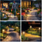 SolarGlow LED Pathway Lights Set For Garden Walkways And Outdoor Landscaping 4