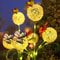 SolarBloom Butterfly Dandelion Garden Light For Outdoor Decor 1