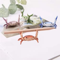 crabflex funny weightlifting pen holder for cute desk organization