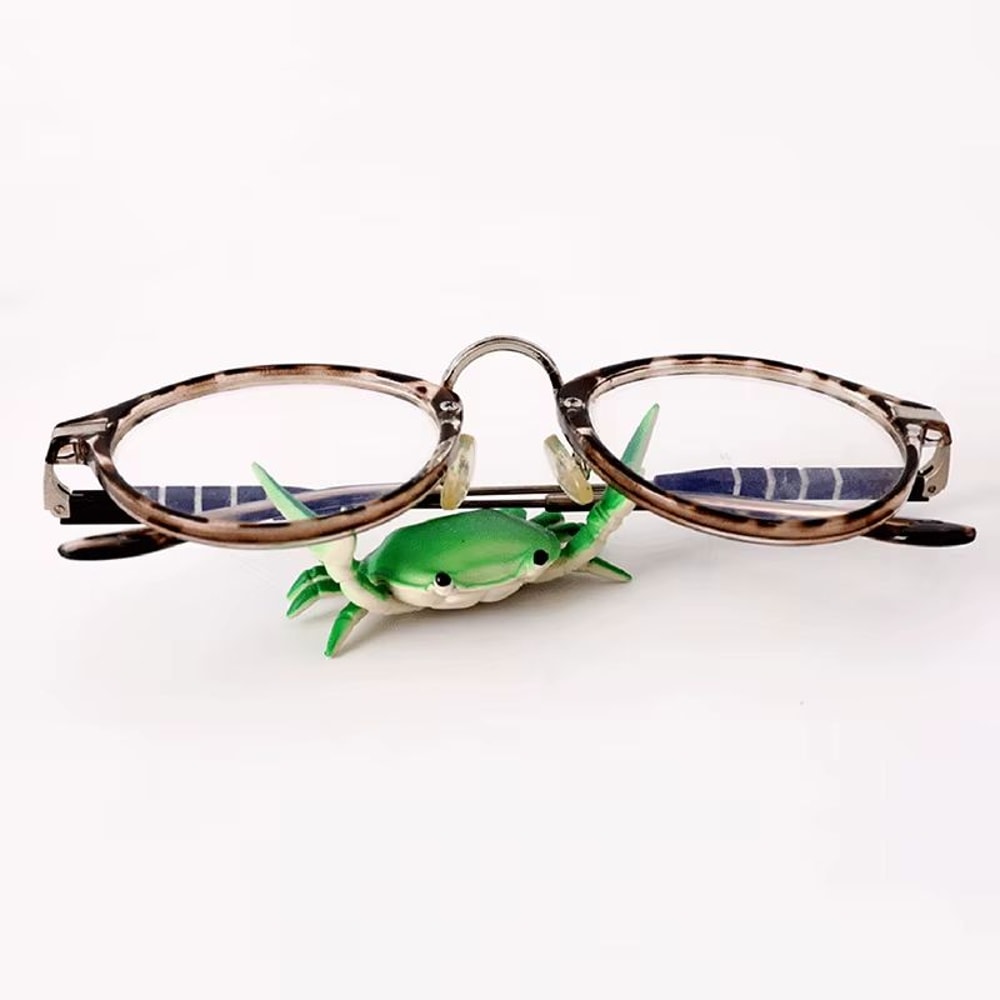 CrabFlex Funny Weightlifting Pen Holder For Cute Desk Organization 5