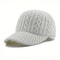 CozyPeak Knitted Baseball Cap For Warm Autumn And Winter Style 0