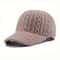 CozyPeak Knitted Baseball Cap For Warm Autumn And Winter Style 9