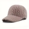CozyPeak Knitted Baseball Cap For Warm Autumn And Winter Style 9