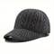 CozyPeak Knitted Baseball Cap For Warm Autumn And Winter Style 2