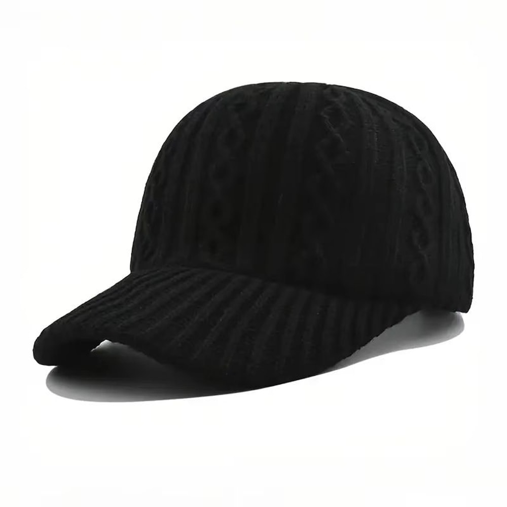 CozyPeak Knitted Baseball Cap For Warm Autumn And Winter Style 6