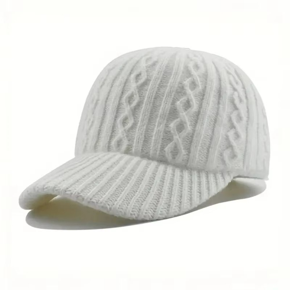 CozyPeak Knitted Baseball Cap For Warm Autumn And Winter Style 7