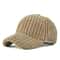 VelvetCord Classic Corduroy Baseball Cap For Women Streetwear Style 0
