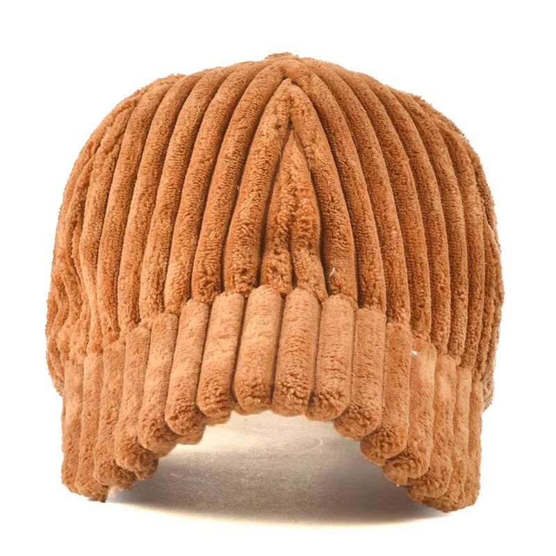 VelvetCord Classic Corduroy Baseball Cap For Women Streetwear Style 2