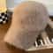 SoftFluff Rabbit Plush Baseball Cap For Women With Slim Face Fit 12