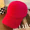 SoftFluff Rabbit Plush Baseball Cap For Women With Slim Face Fit 6