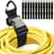 Heavy Duty Adjustable Cord Organizer Strap With 3 Axis Buckle For Garage And Workshop Storage 0