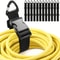 Heavy Duty Adjustable Cord Organizer Strap With 3 Axis Buckle For Garage And Workshop Storage 0