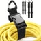 Heavy Duty Adjustable Cord Organizer Strap With 3 Axis Buckle For Garage And Workshop Storage 4