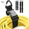 Heavy Duty Adjustable Cord Organizer Strap With 3 Axis Buckle For Garage And Workshop Storage 6