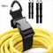 Heavy Duty Adjustable Cord Organizer Strap With 3 Axis Buckle For Garage And Workshop Storage 7