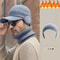Mens Windproof Knitted Balaclava Hat With Thermal Neck Cover 1