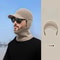 Mens Windproof Knitted Balaclava Hat With Thermal Neck Cover 2
