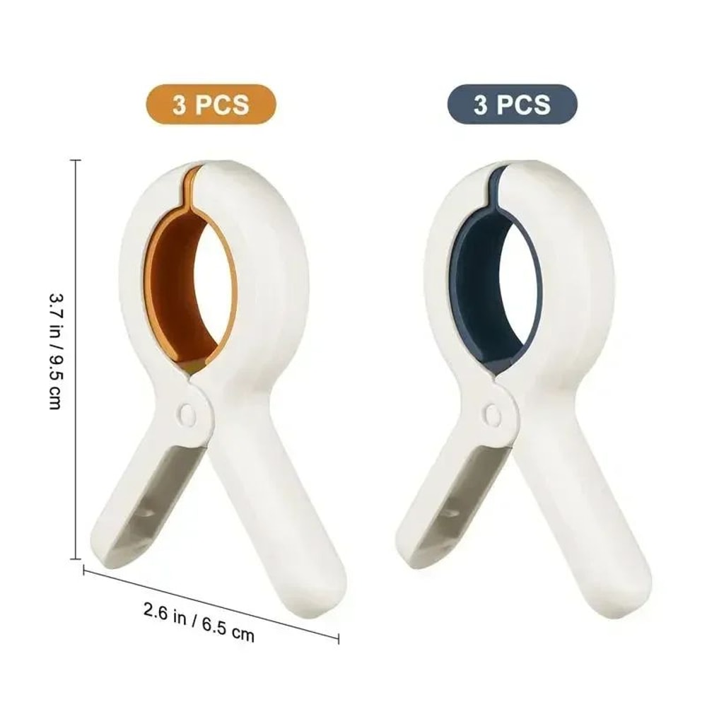 Heavy Duty Beach Towel Clips Set Large Non Slip Chair Clamps For Pool Laundry Outdoor Use 6pcs 5