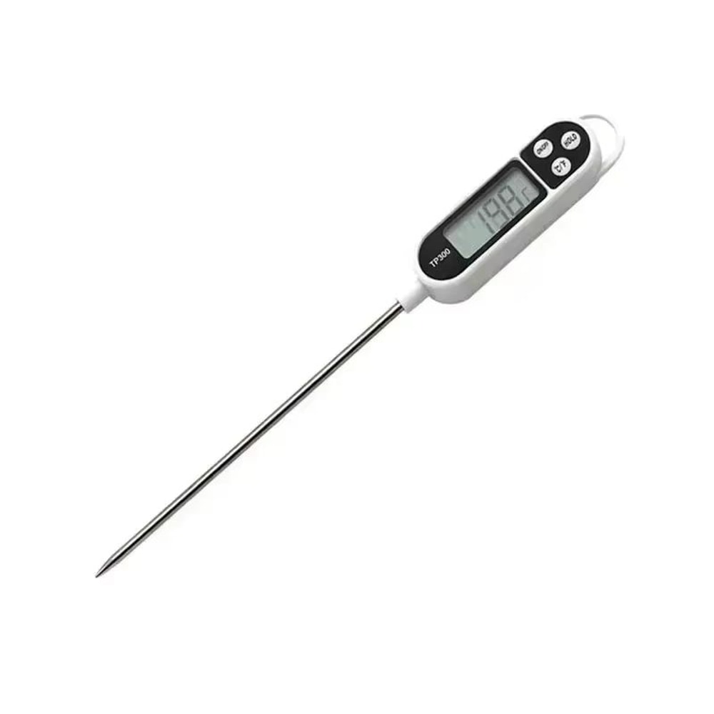 TP300 Digital Food Thermometer With Long Probe Instant Read BBQ Oil Meat Cooking Thermometer 6