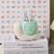 Snail Shape Desk Organizer Pen Holder With Multi Compartment Storage 3