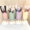 Tulip Shape Desk Organizer Pen Holder And Makeup Brush Storage Cup 0
