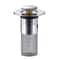 Universal Pop Up Sink Drain Stopper With Hair Catcher Chrome Rebound Filter Plug For Bathroom Basi 4