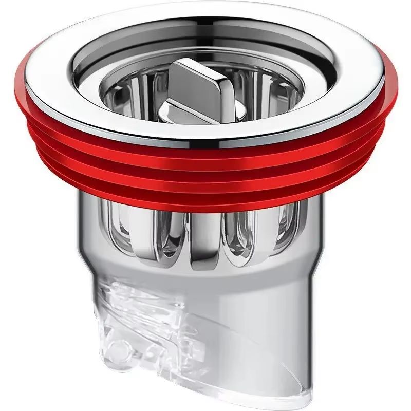 Odor Proof Floor Drain Valve With One Way Backflow Prevention Core 6