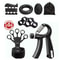 5 In 1 Grip Strength Trainer Set Hand Gripper Finger Stretcher Stress Relief Kit For Wrist And Fo 0