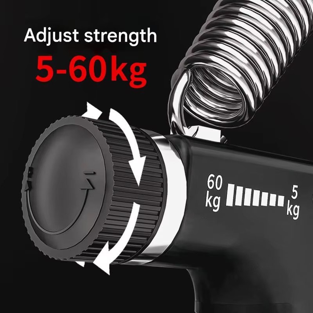 5 In 1 Grip Strength Trainer Set Hand Gripper Finger Stretcher Stress Relief Kit For Wrist And Fo 1