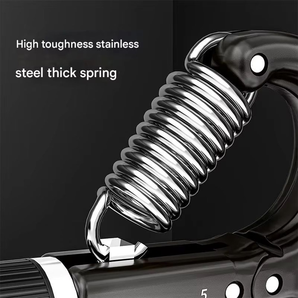 5 In 1 Grip Strength Trainer Set Hand Gripper Finger Stretcher Stress Relief Kit For Wrist And Fo 2