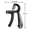 5 In 1 Grip Strength Trainer Set Hand Gripper Finger Stretcher Stress Relief Kit For Wrist And Fo 4