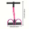 6 Tube Resistance Band Trainer With Pedal Multi Functional Home Workout Equipment For Arms Legs Wa 4
