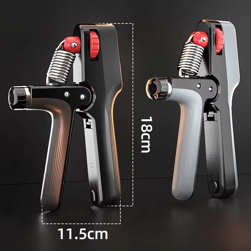 Electronic Counting Grip Strength Trainer With Adjustable Resistance Smart Hand Gripper For Wrist 1
