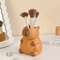Cute Capybara Desk Organizer Pen Holder And Makeup Brush Storage 1