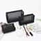 Large Capacity Waterproof Mesh Cosmetic Bag Portable Travel Toiletry Organizer With Zipper 2