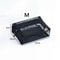 Large Capacity Waterproof Mesh Cosmetic Bag Portable Travel Toiletry Organizer With Zipper 6