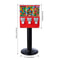 VEVOR 4 Compartment Coin Operated Candy Vending Machine With Stand 7