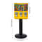 VEVOR 4 Compartment Coin Operated Candy Vending Machine With Stand 8