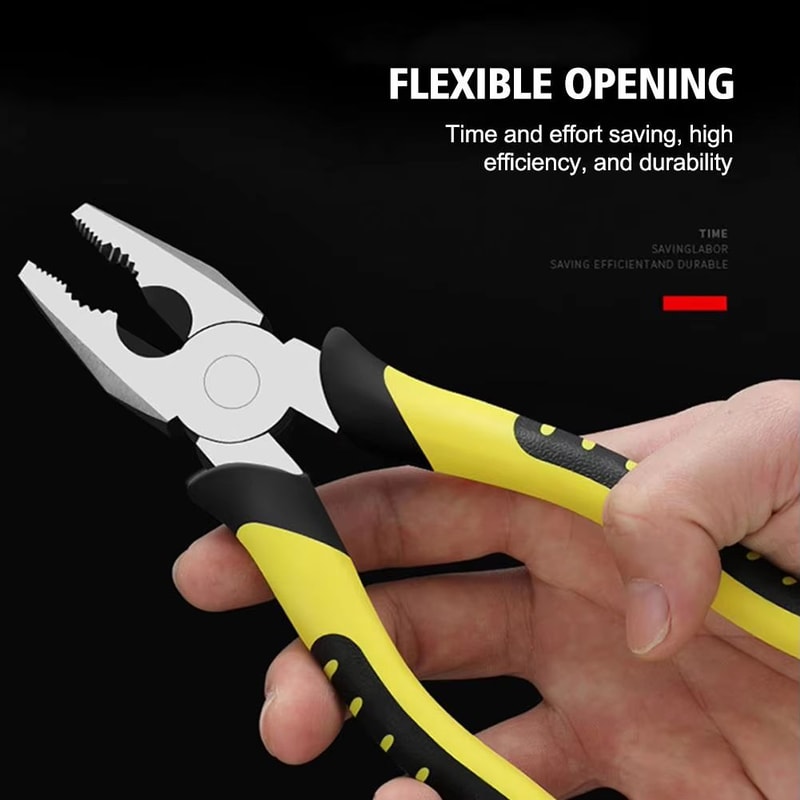 Multifunctional Universal Wire Cutter Pliers With Needle Nose And Crimping Tool 1
