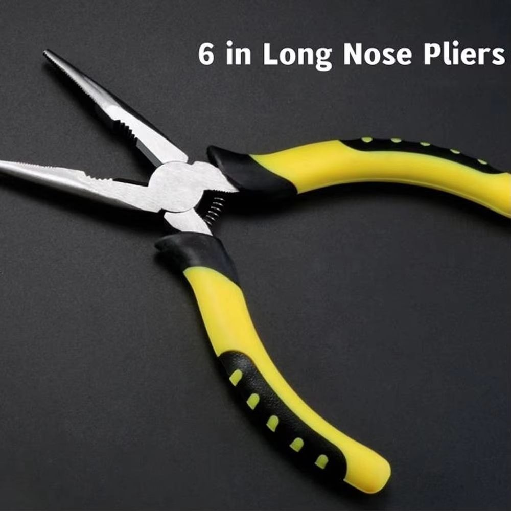 Multifunctional Universal Wire Cutter Pliers With Needle Nose And Crimping Tool 2
