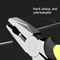 Multifunctional Universal Wire Cutter Pliers With Needle Nose And Crimping Tool 4