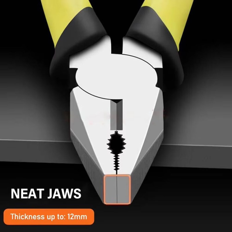Multifunctional Universal Wire Cutter Pliers With Needle Nose And Crimping Tool 5