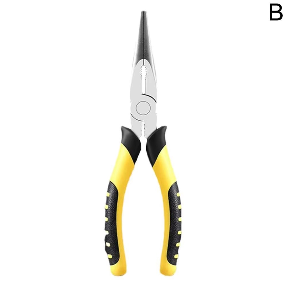 Multifunctional Universal Wire Cutter Pliers With Needle Nose And Crimping Tool 7