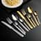 5 Piece Heavy Duty Stainless Steel Cutlery Set With Steak Knife 2