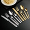 5 Piece Heavy Duty Stainless Steel Cutlery Set With Steak Knife 2