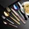 5 Piece Heavy Duty Stainless Steel Cutlery Set With Steak Knife 3