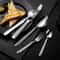 5 Piece Heavy Duty Stainless Steel Cutlery Set With Steak Knife 4