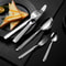 5 Piece Heavy Duty Stainless Steel Cutlery Set With Steak Knife 4