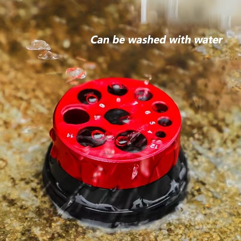 Red Drill Dust Extractor Attachment For Clean And Precise Drilling 1