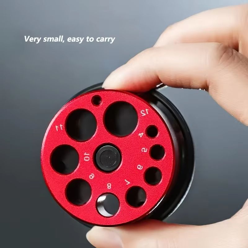 Red Drill Dust Extractor Attachment For Clean And Precise Drilling 4